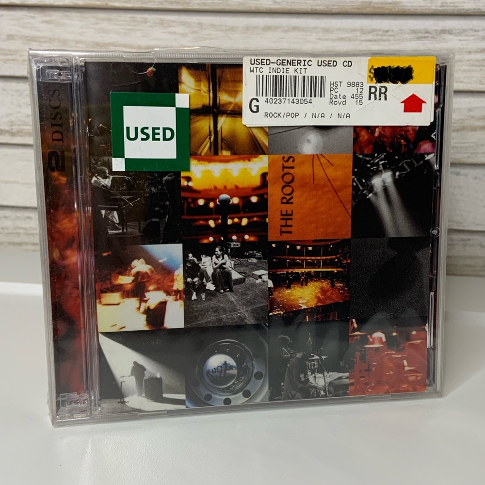 The Roots Come Alive Live Album Audio CD